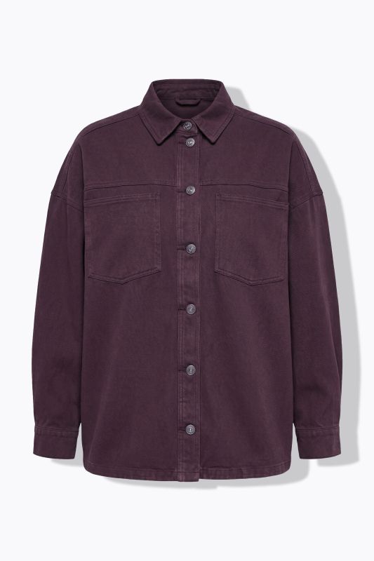 Oversized  Denim Shirt