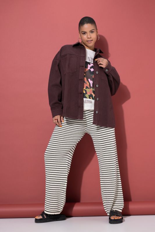 Oversized  Denim Shirt