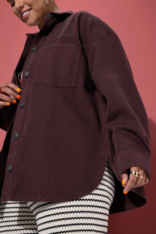 Oversized  Denim Shirt