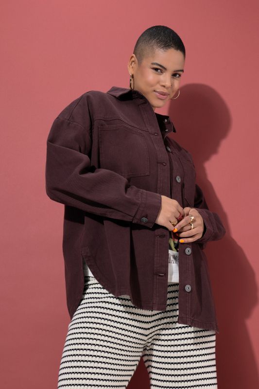 Oversized  Denim Shirt