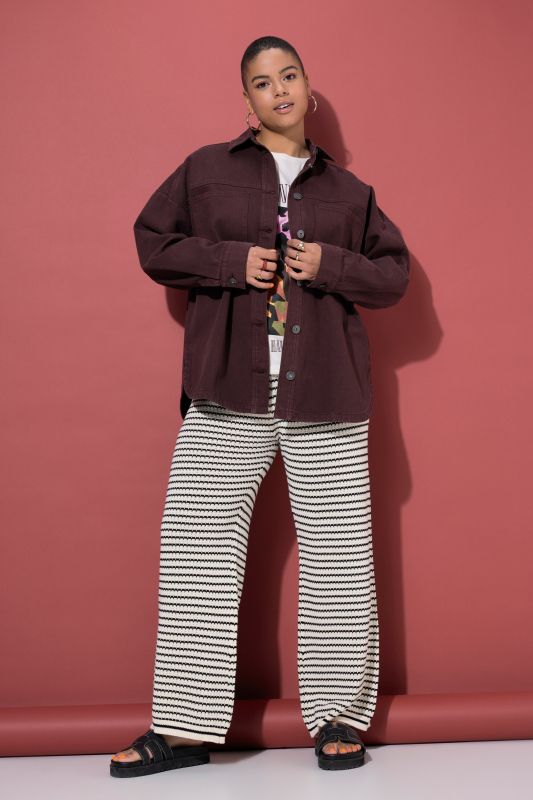 Oversized  Denim Shirt