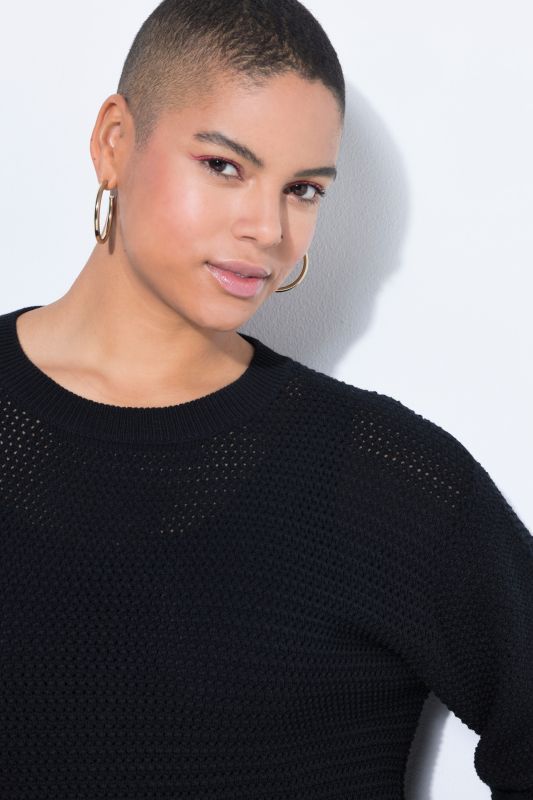 Chunky Knit Oversized Sweater