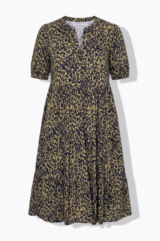 Рокля с леопардови мотиви