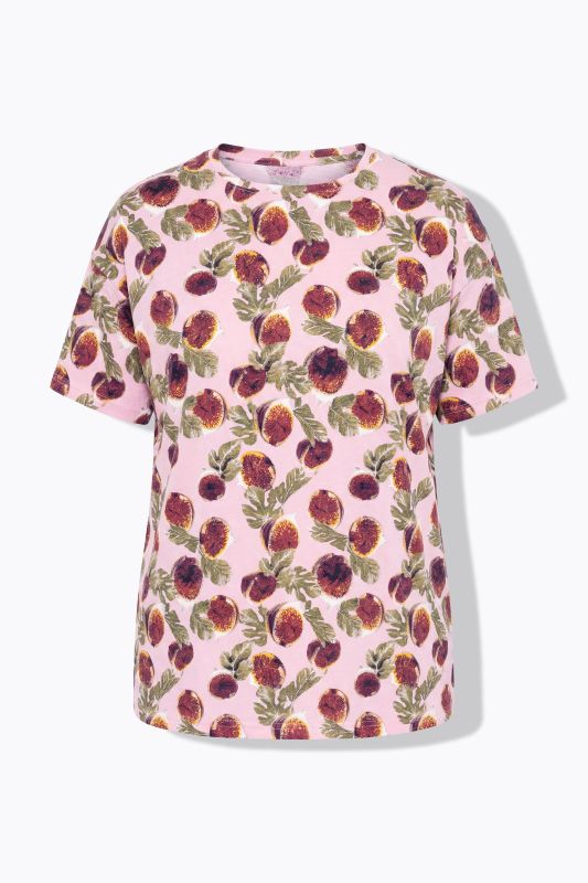 Fig Print Short Sleeve Tee