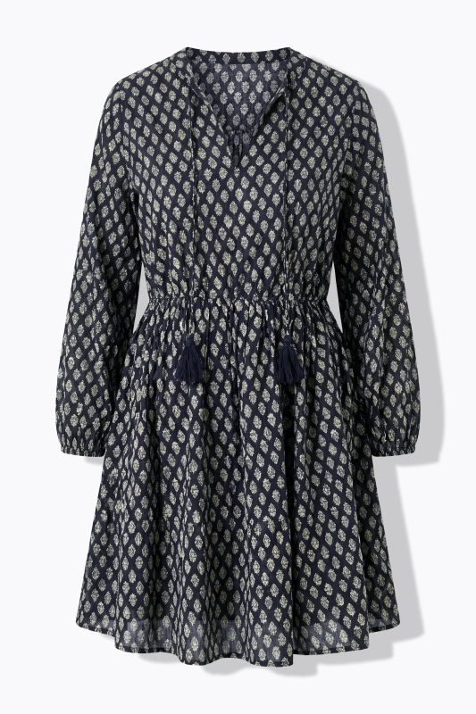 Allover Print  Dress