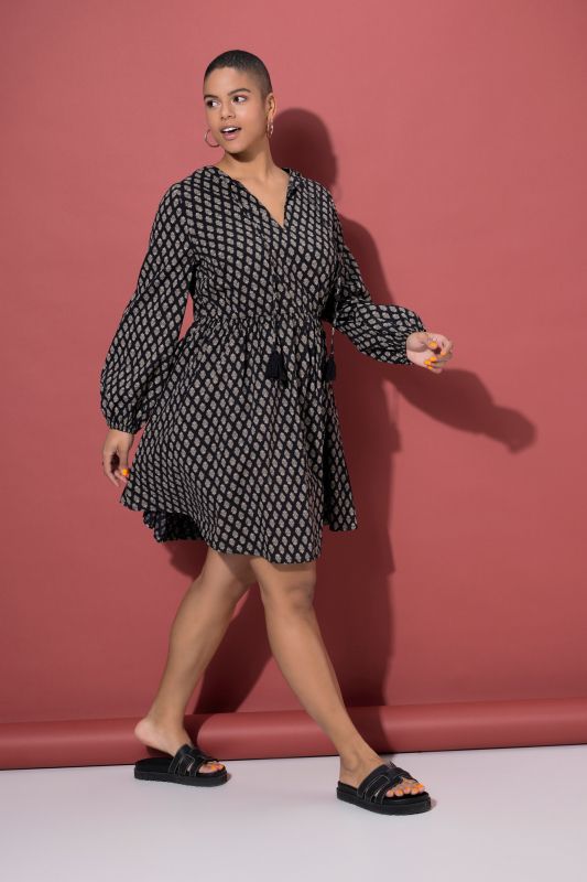 Allover Print  Dress