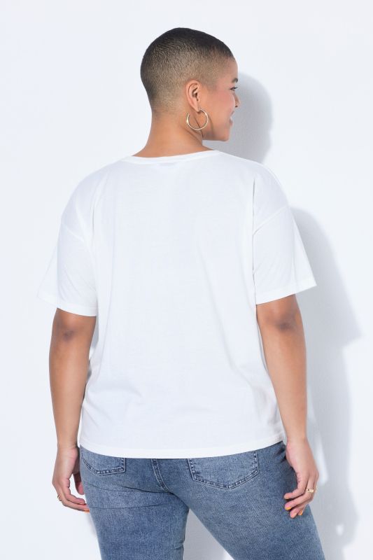 Olive Logo Print  Tee