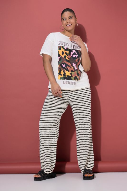 Тениска с графичен принт