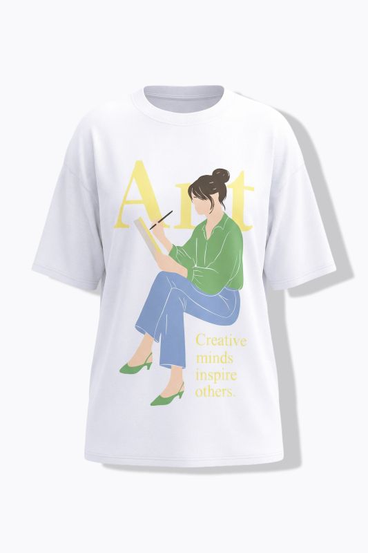 Art  Graphic Tee