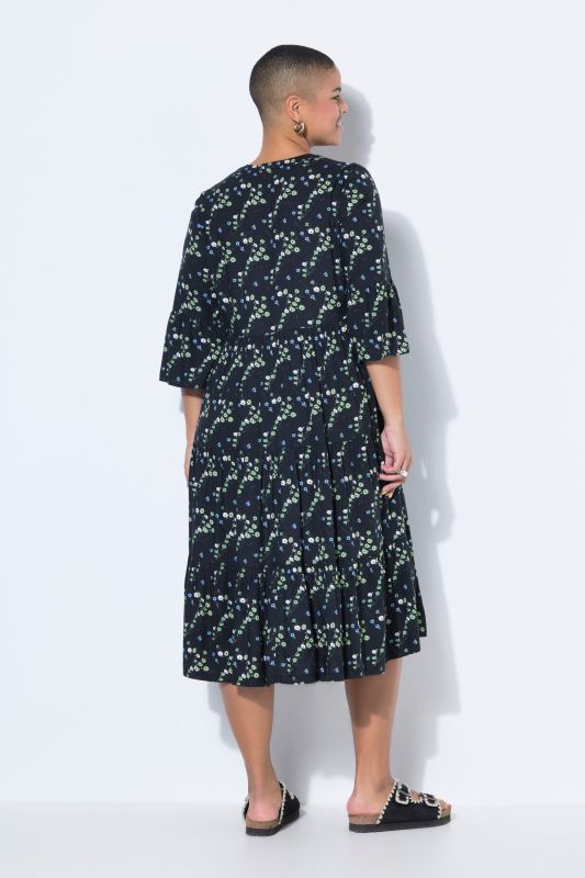 Рокля с флорален принт