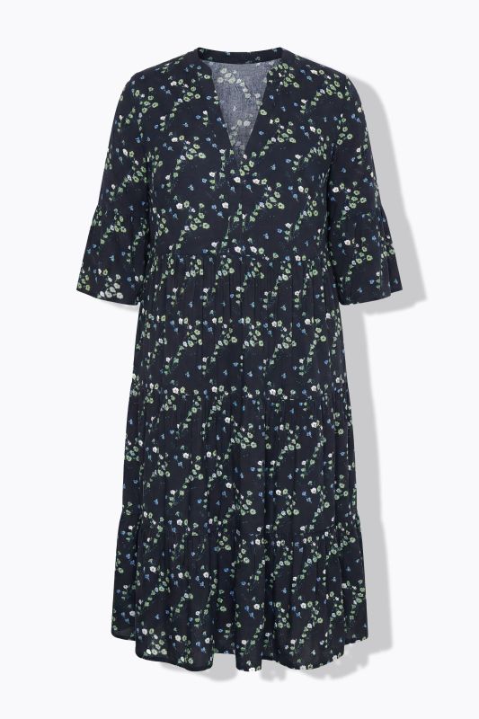 Рокля с флорален принт