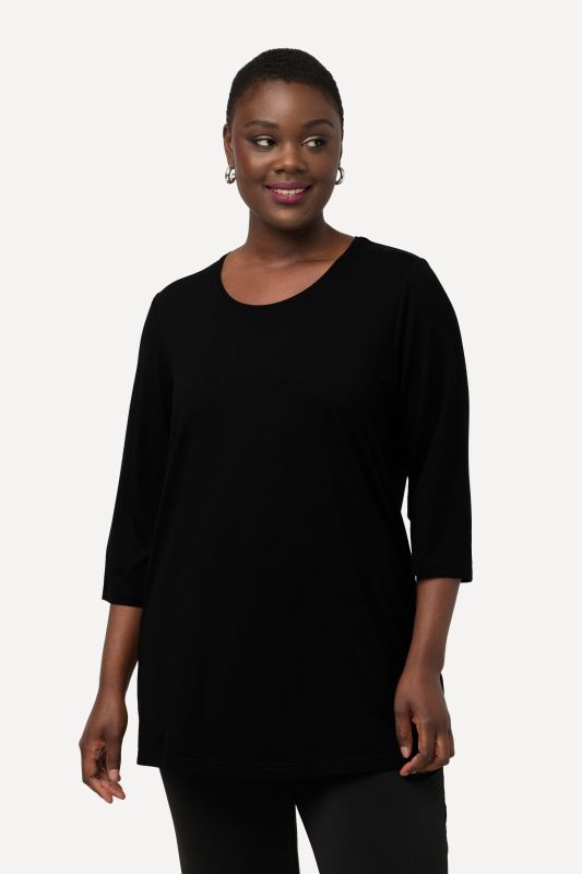 Блуза от еластично трико