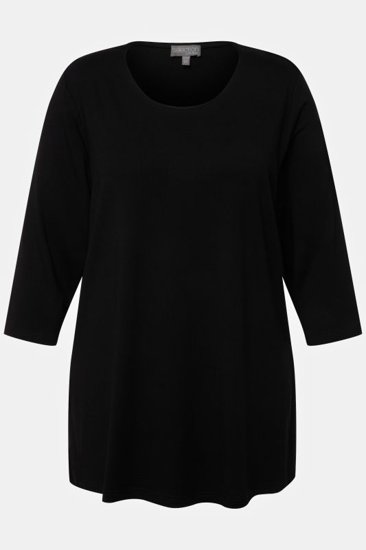 Блуза от еластично трико