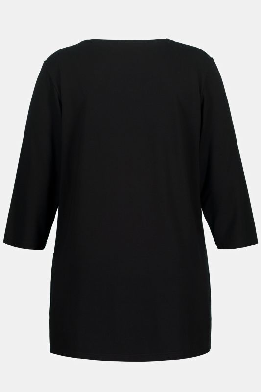 Блуза от еластично трико