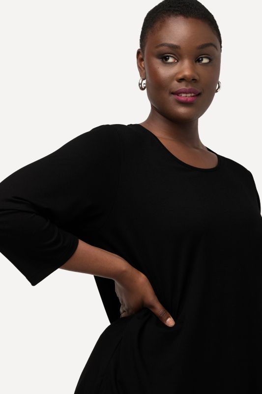 Блуза от еластично трико