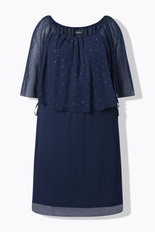 Рокля с шифон