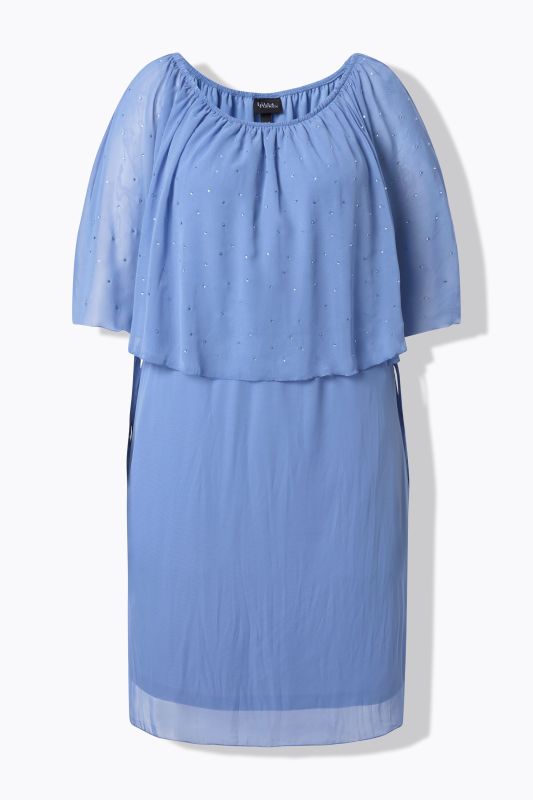 Рокля с шифон