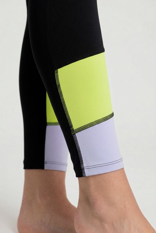 Pastel Colorblock  Sport Leggings