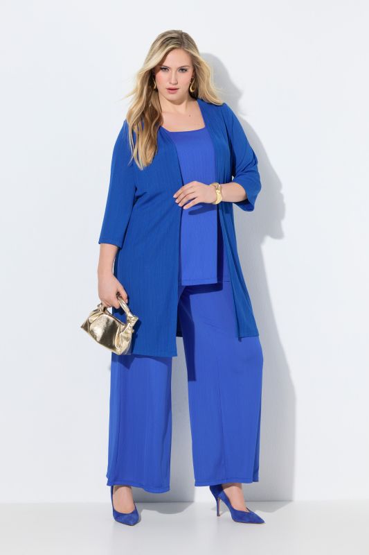 Жилетка трикотажна и дълга