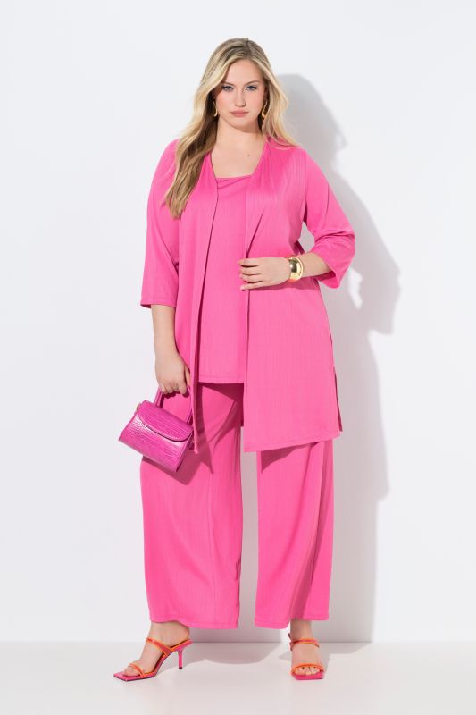 Жилетка трикотажна и дълга