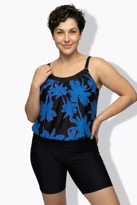 Танкини с принт на палми