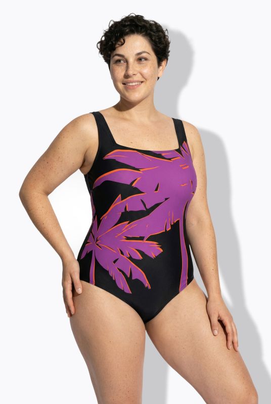 Бански с принт на палми