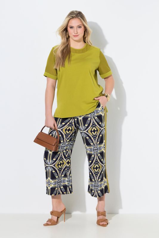 Панталон с геометричен принт