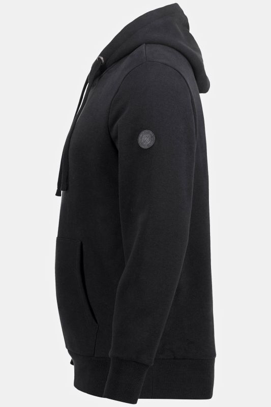 JAY-PI hoodie, loungewear, hood, kangaroo pocket, up to 8 XL