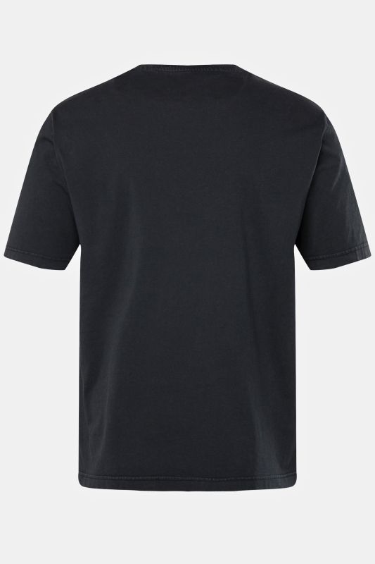 Тениска с винтидж принт отпред