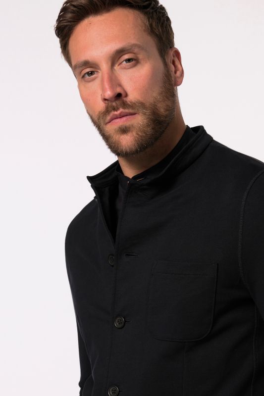 Сако от трикотажна материя