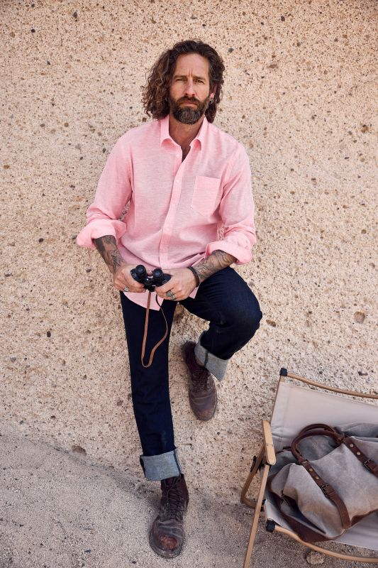 Linen Blend Shirt