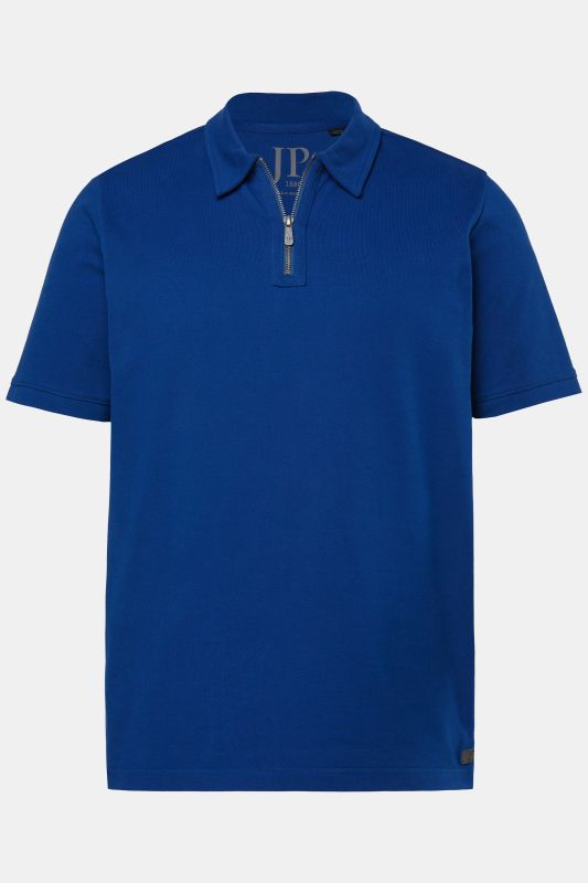 Блуза с яка едноцветна