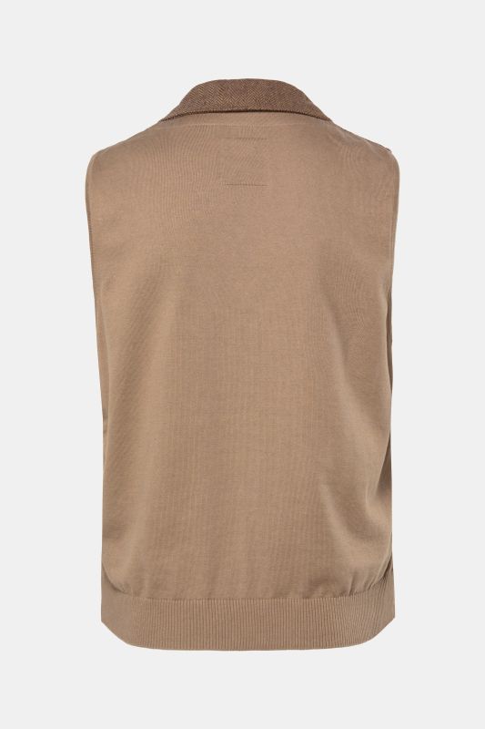 Елек кариран и елегантен