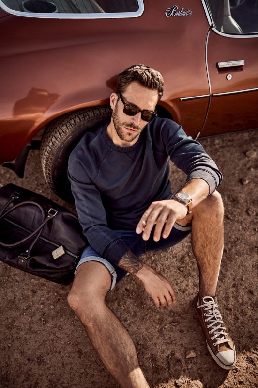 Суитчър с винтидж визия