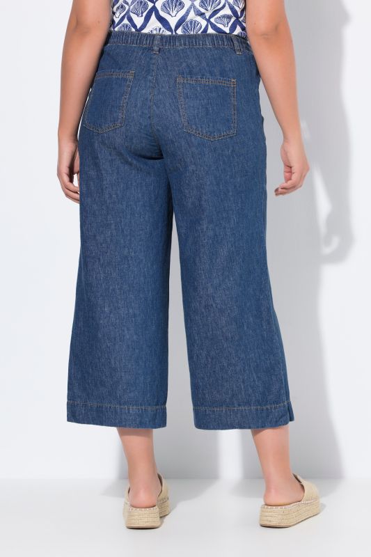 Linen Blend Culottes