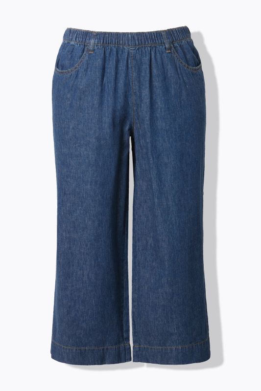 Linen Blend Culottes