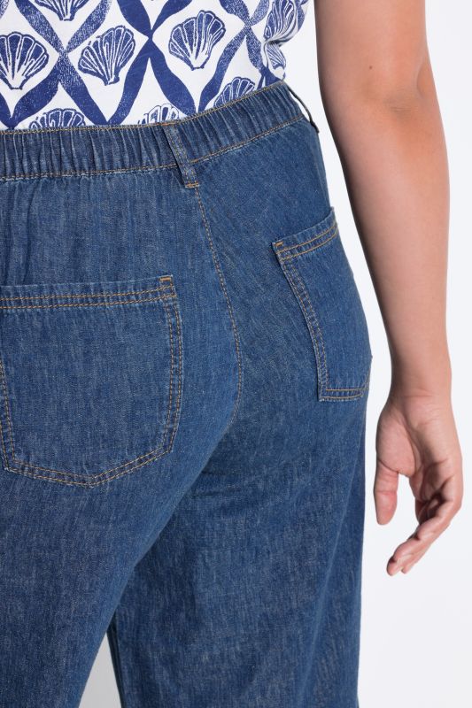 Linen Blend Culottes