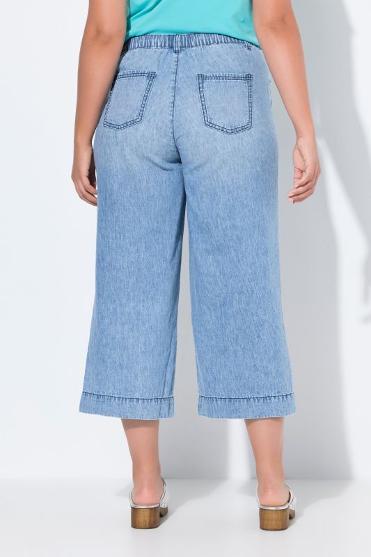 Linen Blend Culottes