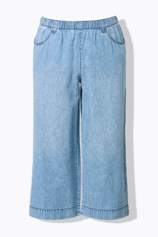 Linen Blend Culottes