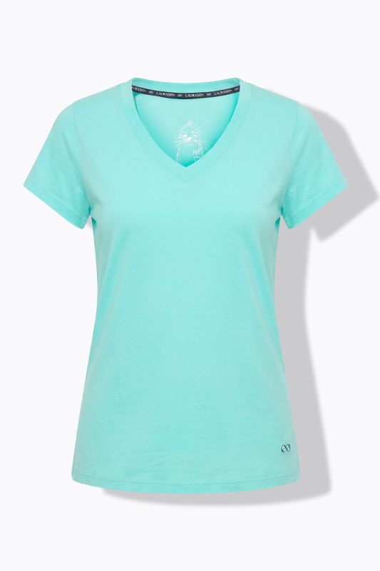 V-Neck Short Sleeve Tee