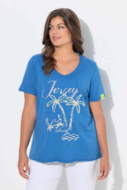 Jersey Island Graphic Tee