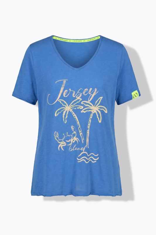 Jersey Island Graphic Tee