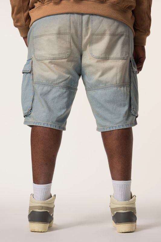 STHUGE denim Bermuda shorts