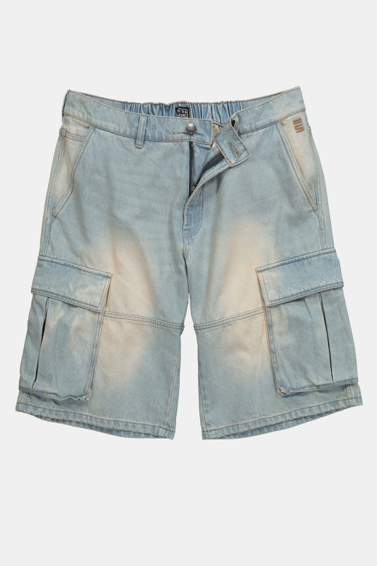 STHUGE denim Bermuda shorts