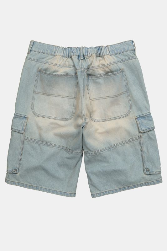 STHUGE denim Bermuda shorts