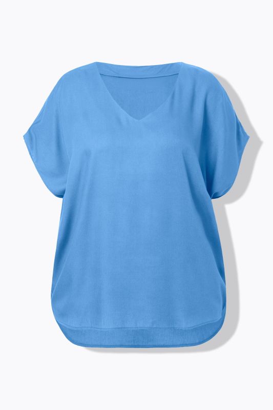 Блуза с V - образно деколте