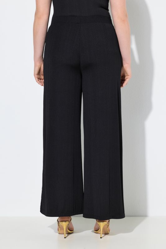 Панталон тип Marlene трикотажен