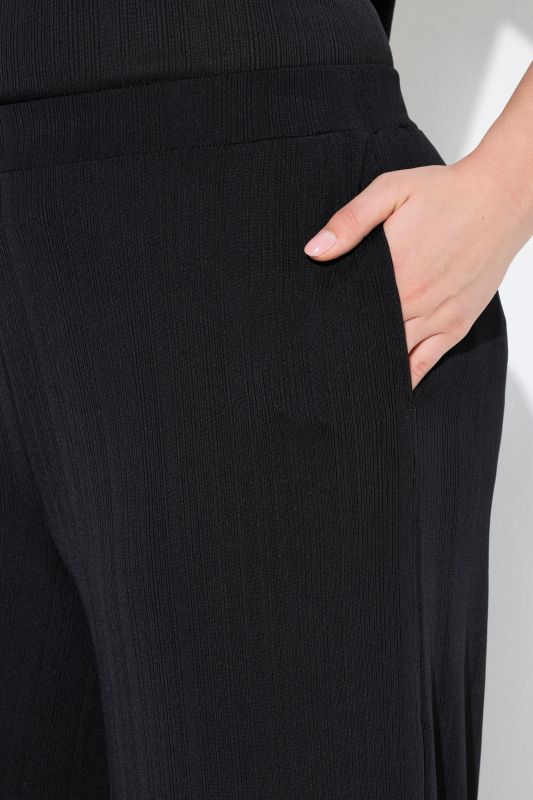 Панталон тип Marlene трикотажен