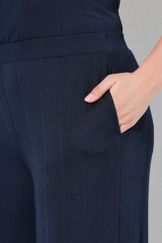 Панталон тип Marlene трикотажен