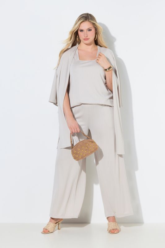 Панталон тип Marlene трикотажен